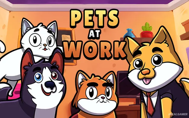 Pets at Work Cover Art