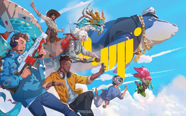 Q-UP Cover Art