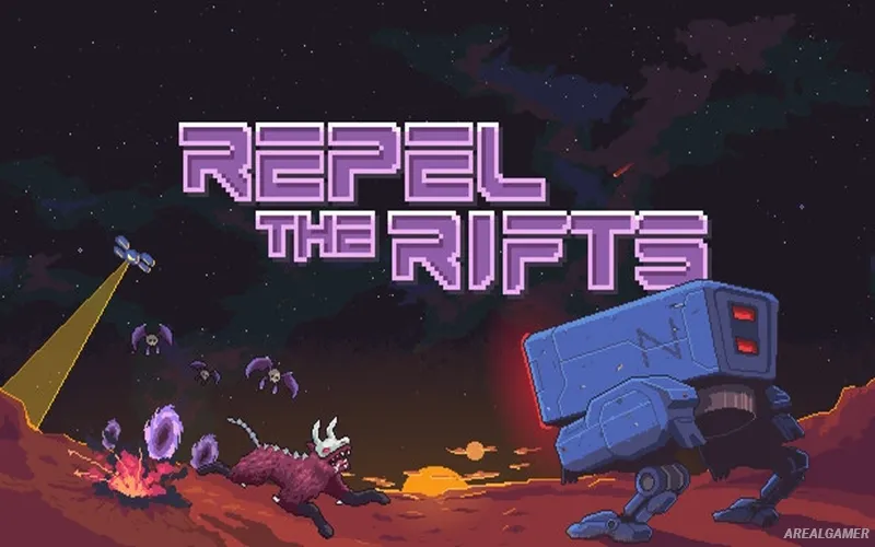 Repel The Rifts Cover Art