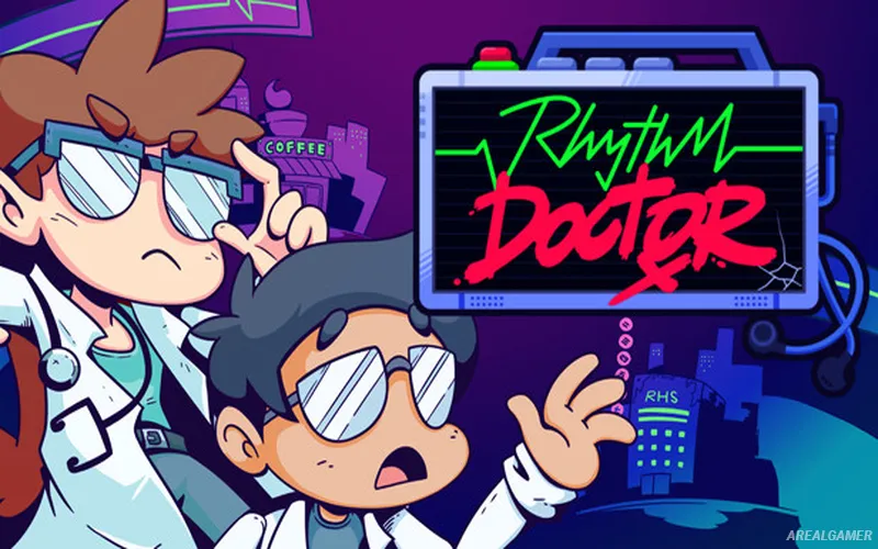 Rhythm Doctor Cover Art