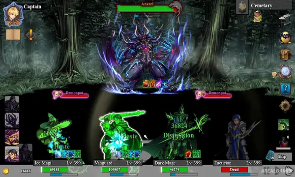 Sit-Back Attack Screenshot 3
