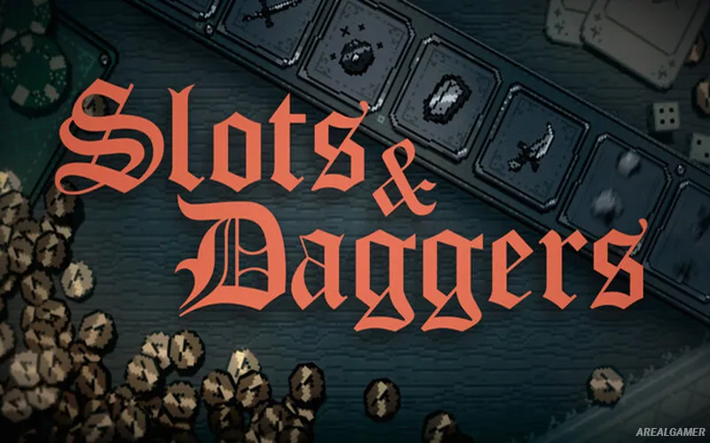 Slots & Daggers Cover Art