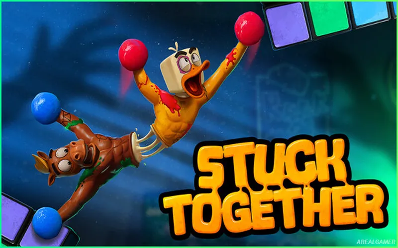 Stuck Together Cover Art
