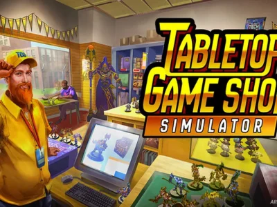 Tabletop Game Shop Simulator