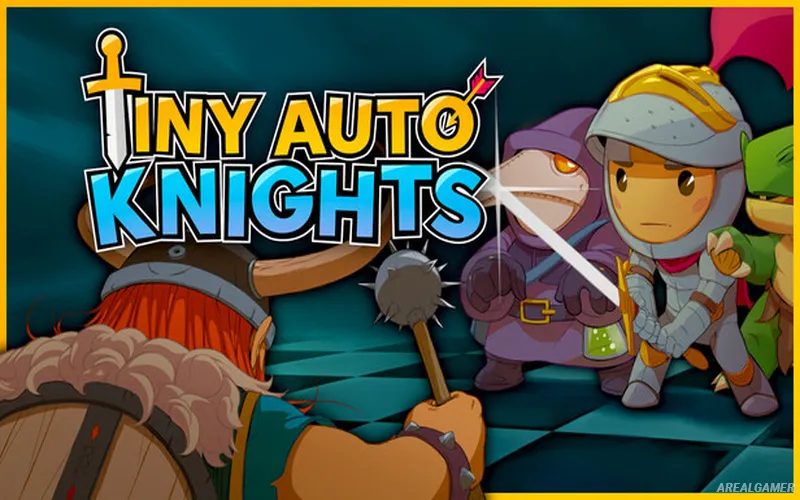 Tiny Auto Knights Cover Art