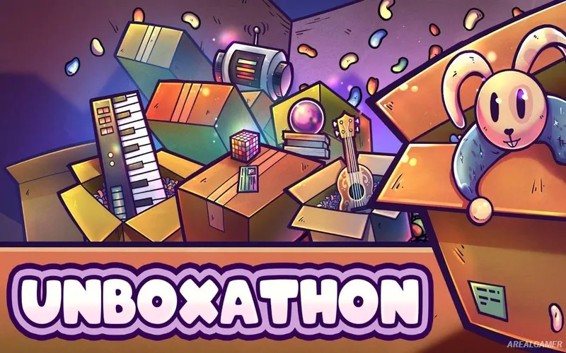 Unboxathon Cover Art