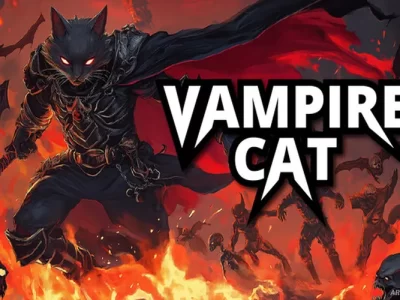 Vampire Cat