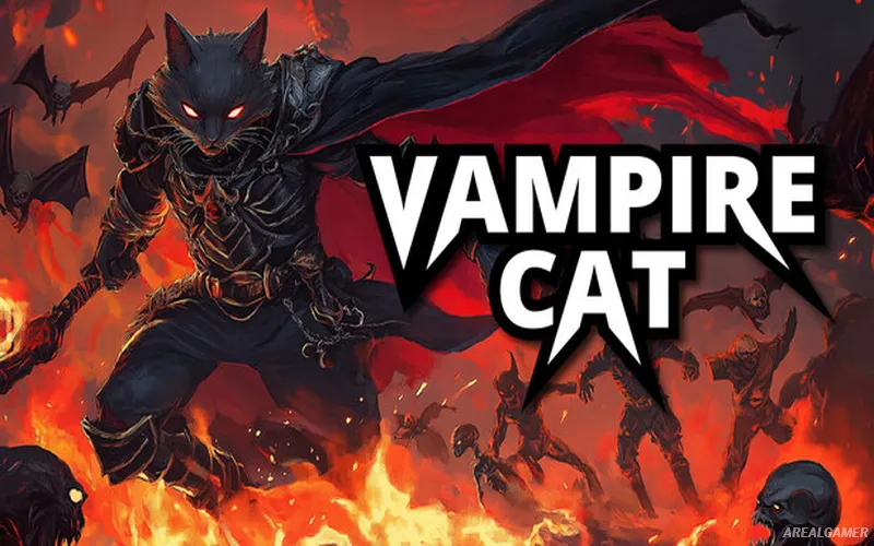 Vampire Cat Cover Art