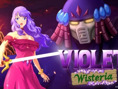 Violet Wisteria