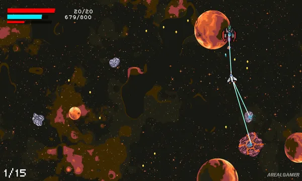 Void Miner - Incremental Asteroids Roguelite Screenshot 2