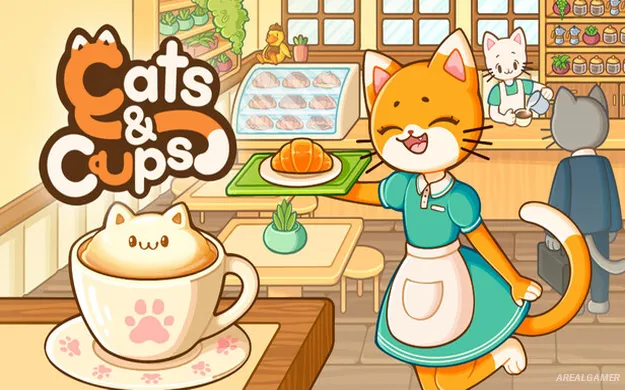 Cats & Cups Cover Art