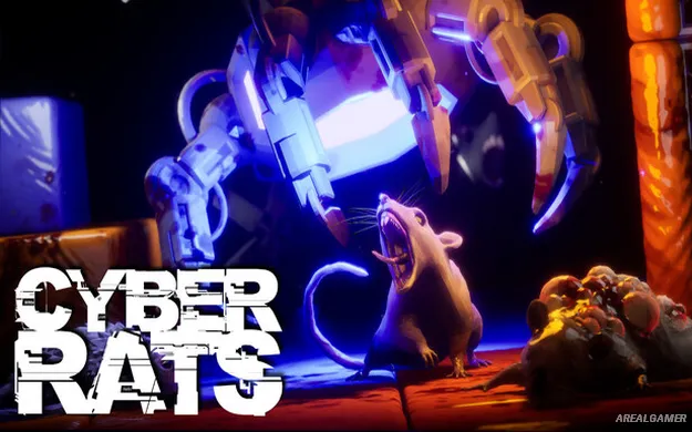 Cyber Rats Cover Art