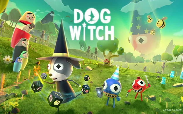DOG WITCH Cover Art