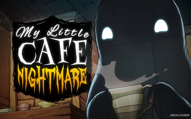 My Little Cafe Nightmare Cover Art