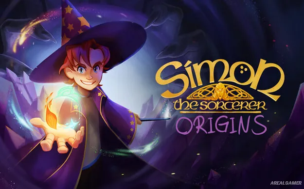 Simon the Sorcerer Origins Cover Art