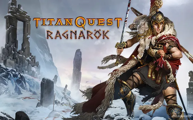 Titan Quest Anniversary Edition Ragnarök Cover Art