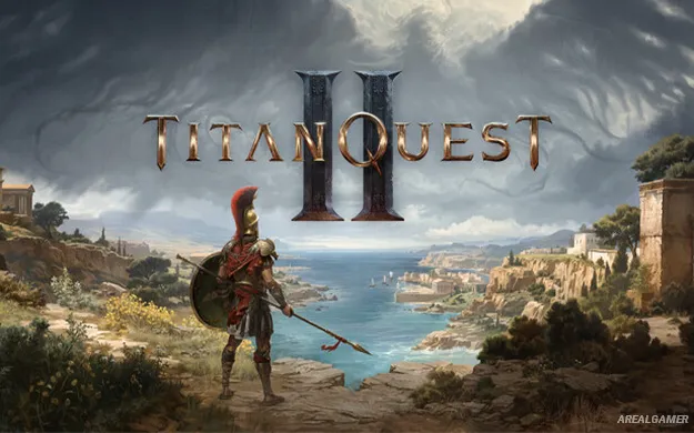 Titan Quest II Cover Art