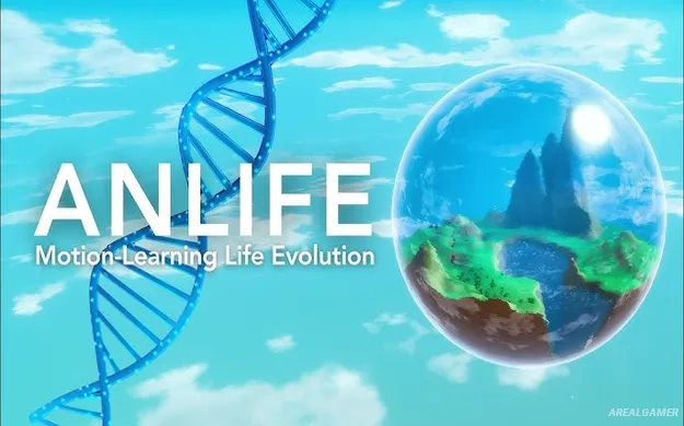 ANLIFE: Motion-Learning Life Evolution Cover Art