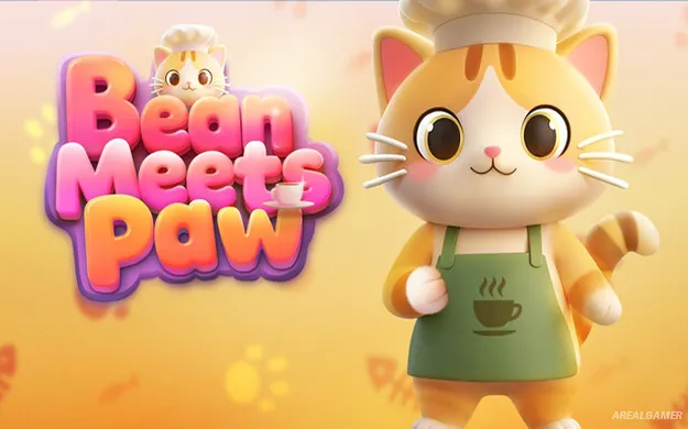 Bean Meets Paw Cover Art