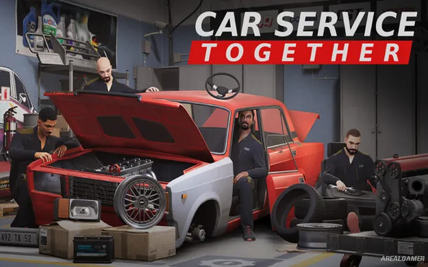 Car Service Together Cover Art