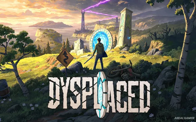 DYSPLACED Cover Art
