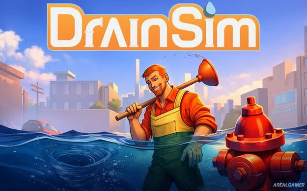 DrainSim Cover Art
