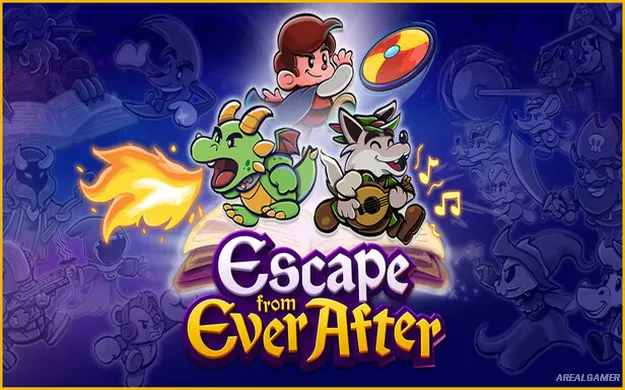 Escape from Ever After Cover Art