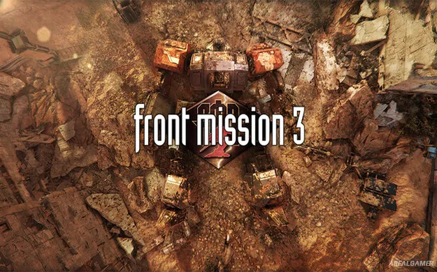 FRONT MISSION 3: Remake Cover Art