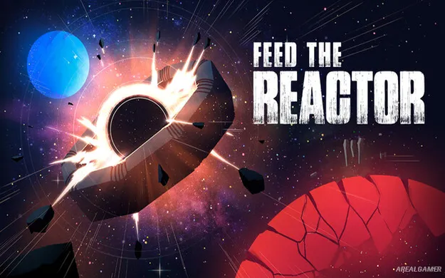 Feed the Reactor Cover Art