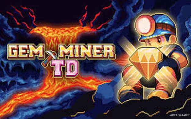 Gem Miner TD Cover Art