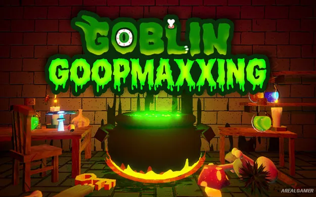 Goblin Goopmaxxing Cover Art