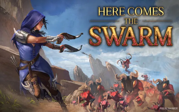 Here Comes The Swarm Cover Art