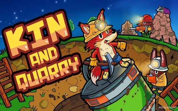 Kin and Quarry Cover Art
