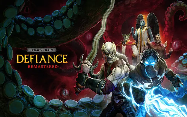 Legacy of Kain: Defiance Remastered Cover Art
