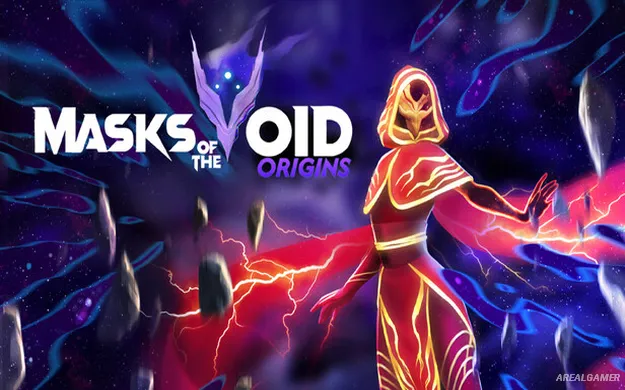 Masks of the Void: Origins Cover Art
