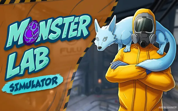 Monster Lab Simulator Cover Art