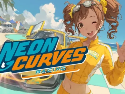 Neon Curves Racing