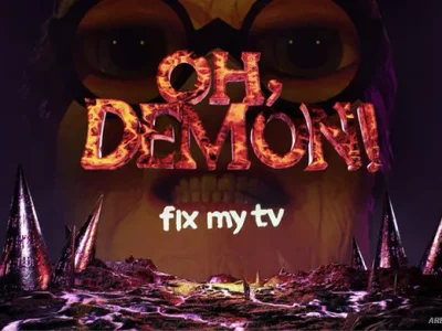 OH DEMON! Fix my TV