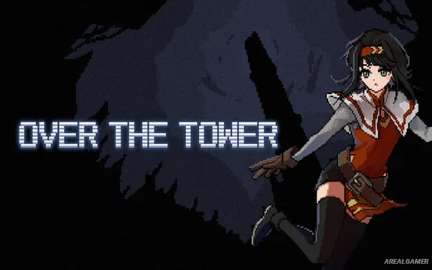 OVER THE TOWER Cover Art