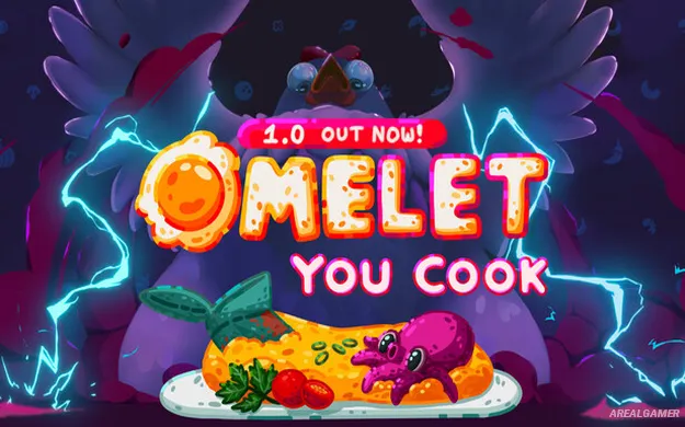 Omelet You Cook Cover Art