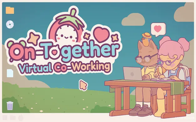 On-Together: Virtual Co-Working Cover Art