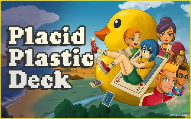 Placid Plastic Deck - A Quiet Quest Cover Art