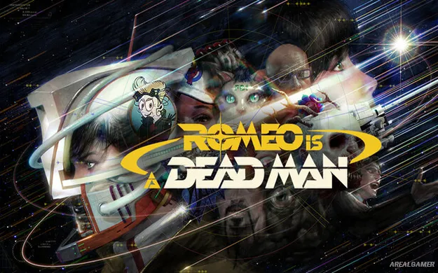 ROMEO IS A DEAD MAN Cover Art