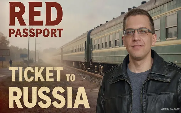 Red Passport: Ticket to Russia Cover Art