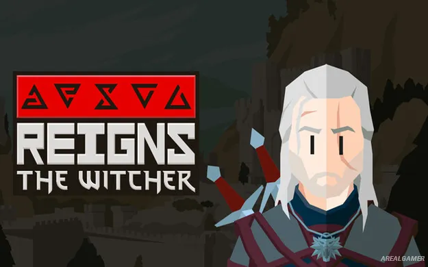 Reigns: The Witcher Cover Art