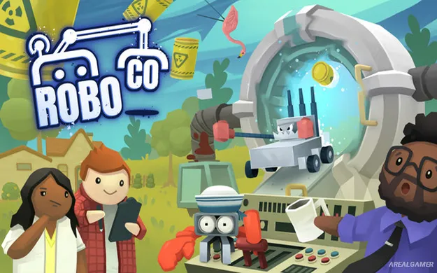RoboCo Cover Art