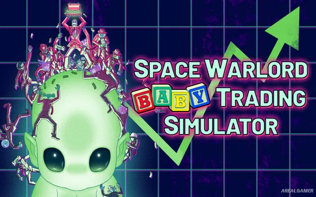 Space Warlord Baby Trading Simulator Cover Art