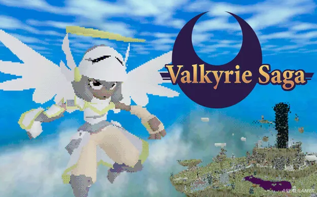 Valkyrie Saga Cover Art