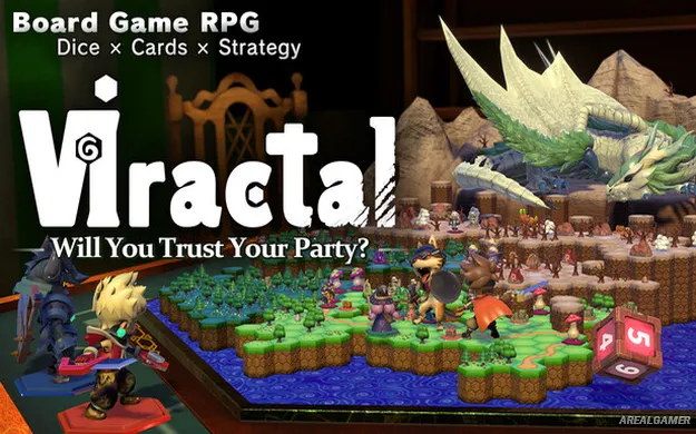 Viractal: Will You Trust Your Party? Cover Art