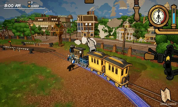 A Bumpy Ride Screenshot 1